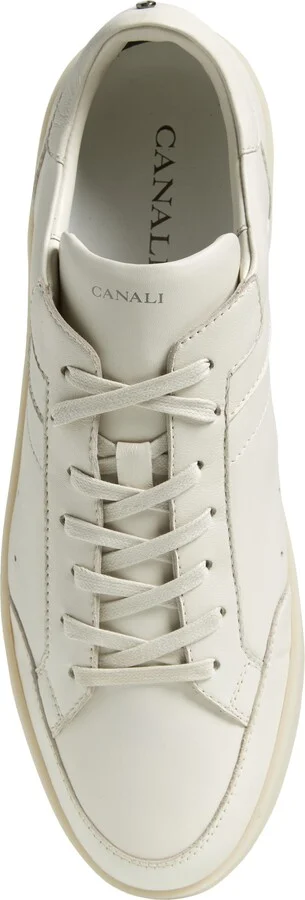 Low Top Leather Sneaker - Image 5