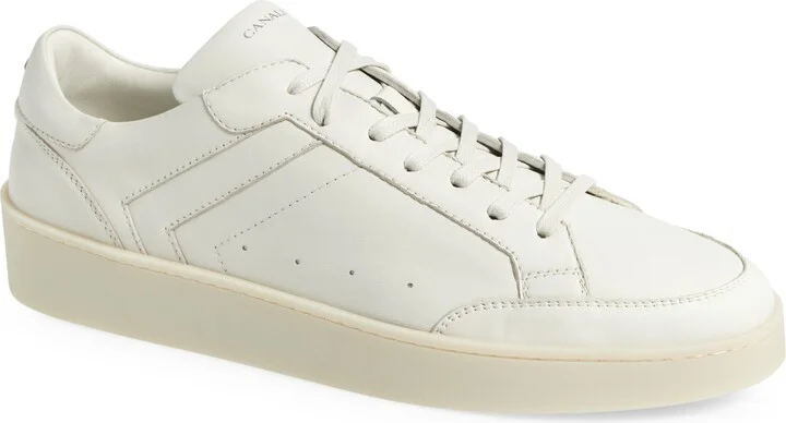 Low Top Leather Sneaker