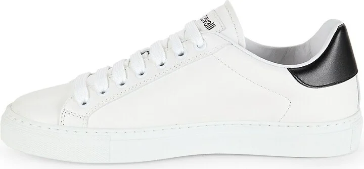 Low Top Leather Sneakers - Image 4