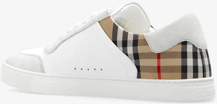Low-Top Leather Sneakers - Image 2