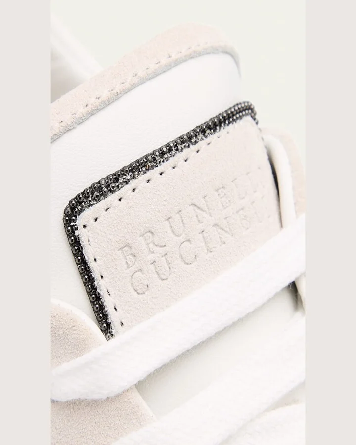 Low-Top Leather Sneakers - Image 6