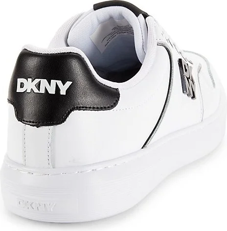 Low Top Leather Sneakers - Image 3