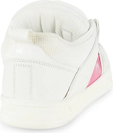 Low Top Leather Sneakers - Image 3