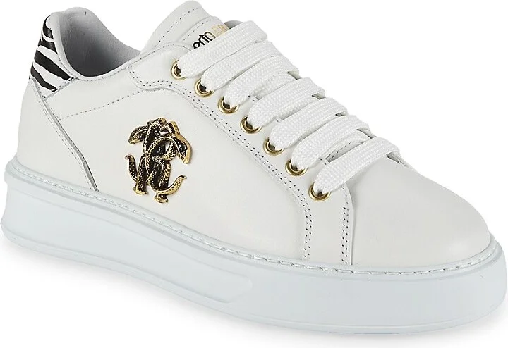 Low Top Leather Sneakers - Image 2