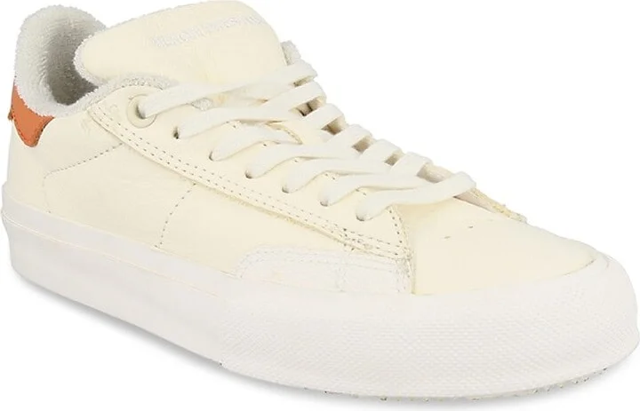 Low-Top Leather Sneakers - Image 2