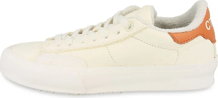 Low-Top Leather Sneakers - Image 4