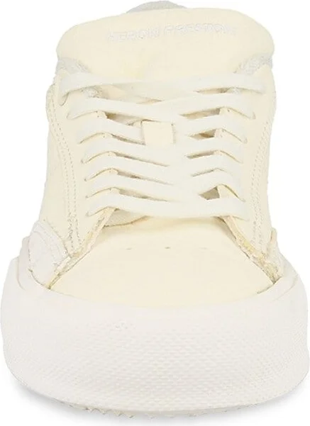 Low-Top Leather Sneakers - Image 5
