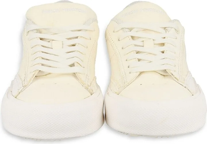 Low-Top Leather Sneakers - Image 6