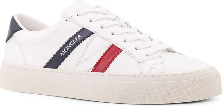 Low-top Leather Sneakers - Image 2