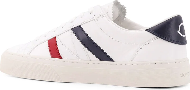 Low-top Leather Sneakers - Image 3