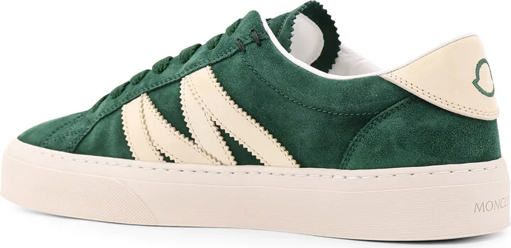 Low-top Leather Sneakers - Image 3