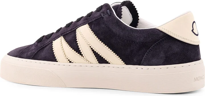 Low-top Leather Sneakers - Image 3