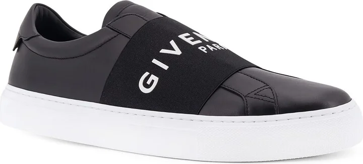 Low-top Leather Sneakers - Image 2
