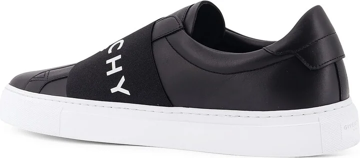 Low-top Leather Sneakers - Image 3