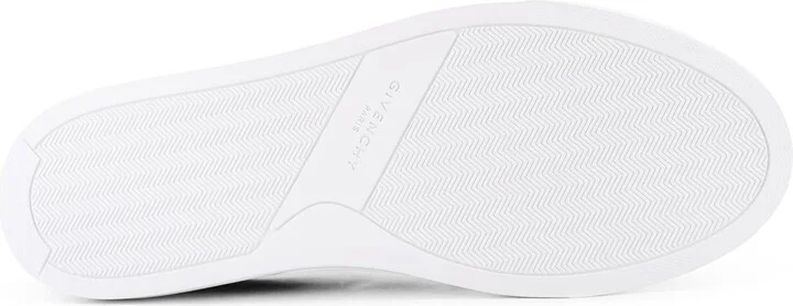 Low-top Leather Sneakers - Image 4