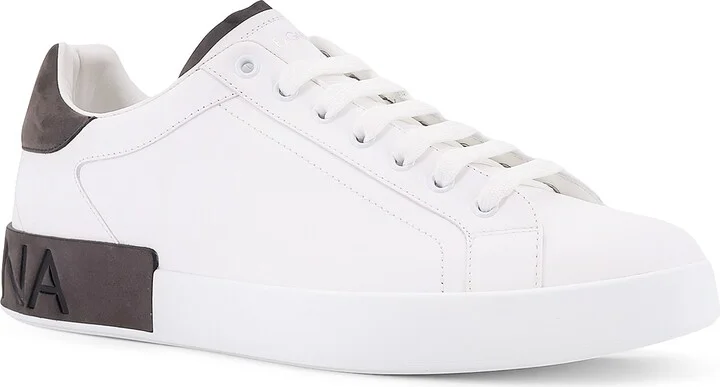 Low-top Leather Sneakers - Image 2