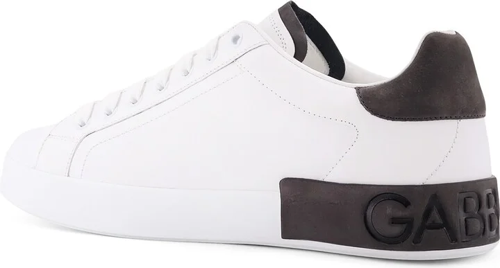 Low-top Leather Sneakers - Image 3