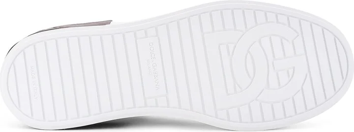Low-top Leather Sneakers - Image 4