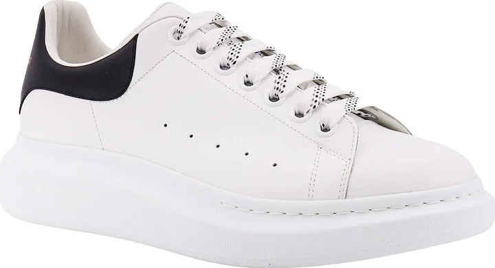 Low-top Leather Sneakers - Image 2
