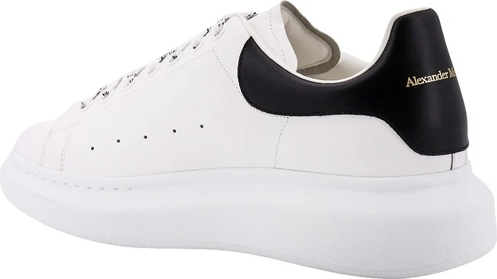Low-top Leather Sneakers - Image 3