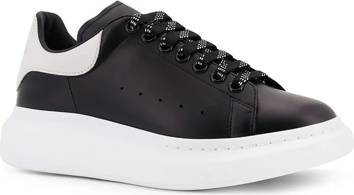 Low-top Leather Sneakers - Image 2