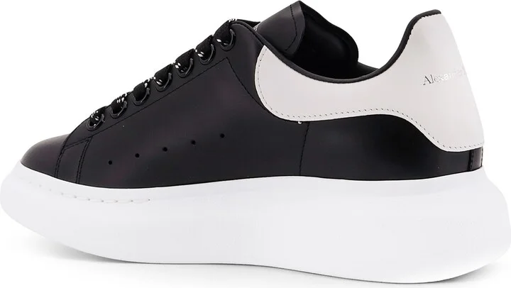 Low-top Leather Sneakers - Image 3