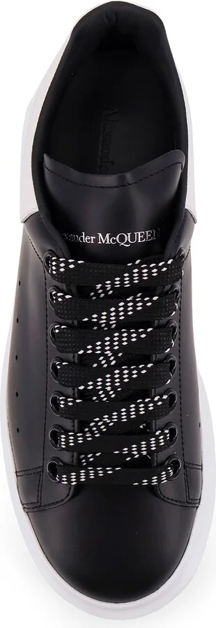 Low-top Leather Sneakers - Image 5