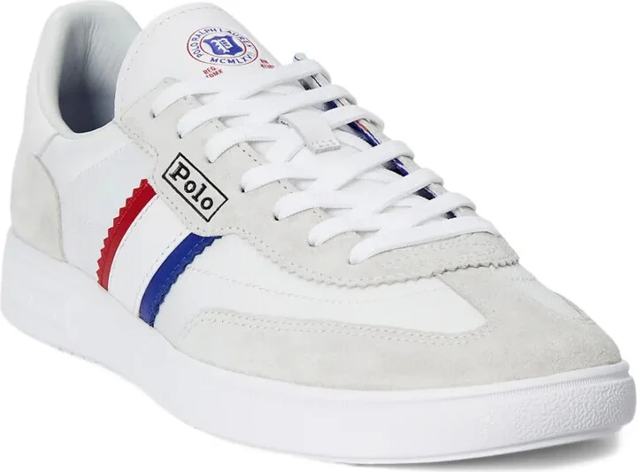 Low-Top Leather Sneakers - Image 2