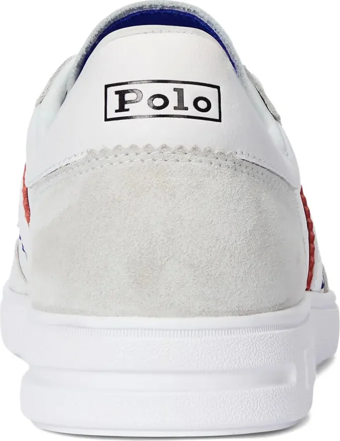 Low-Top Leather Sneakers - Image 3