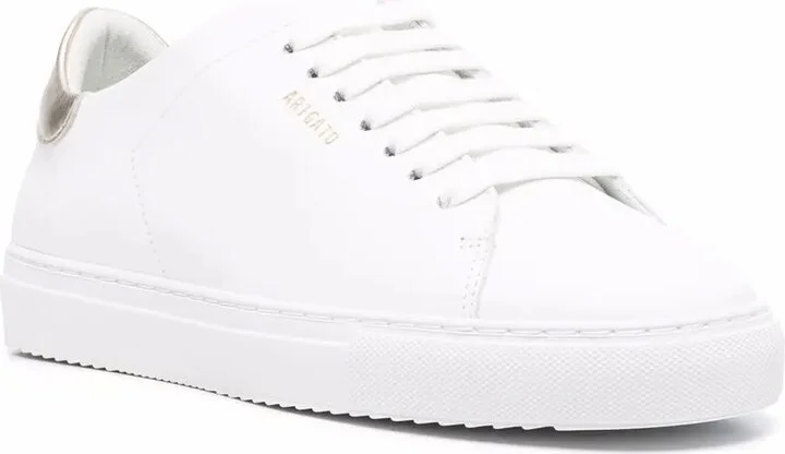 Low-Top Leather Sneakers - Image 2
