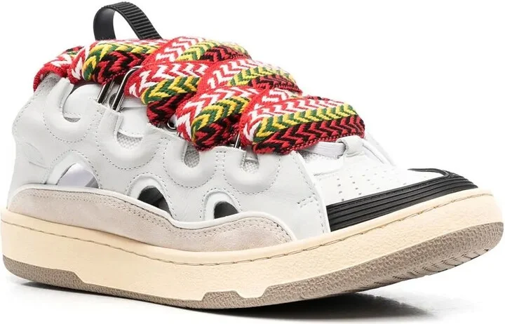 Low-Top Leather Sneakers - Image 2