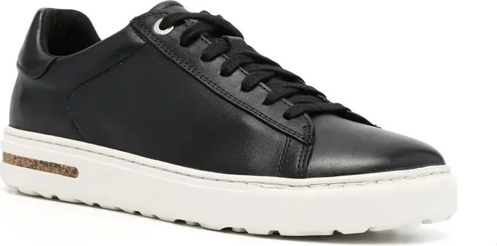 Low-Top Leather Sneakers - Image 2