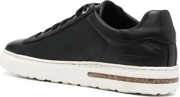 Low-Top Leather Sneakers - Image 3
