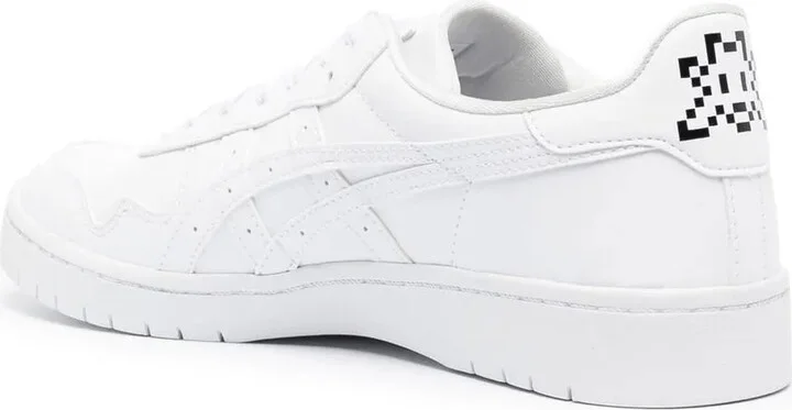 Low-Top Leather Sneakers - Image 3