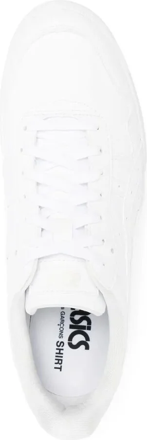 Low-Top Leather Sneakers - Image 4