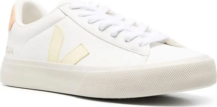 Low-Top Leather Sneakers - Image 2