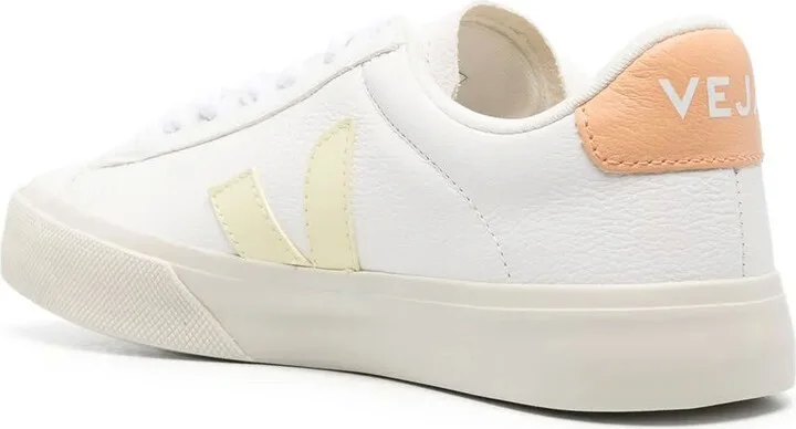 Low-Top Leather Sneakers - Image 3
