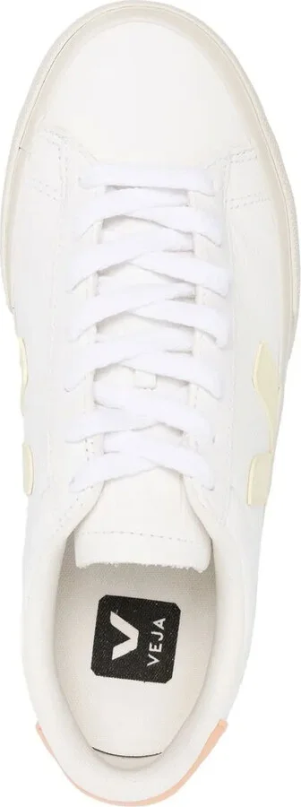 Low-Top Leather Sneakers - Image 4