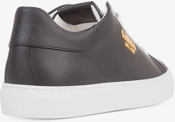 Low-Top Leather Sneakers - Image 2