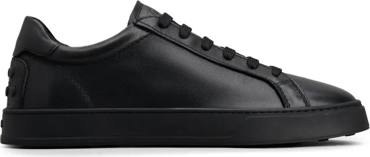 Low-Top Leather Sneakers