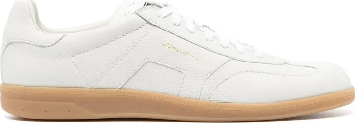 Low-Top Leather Sneakers