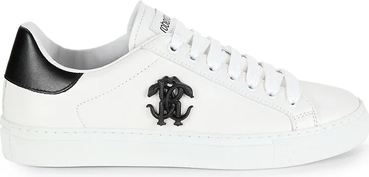 Low Top Leather Sneakers