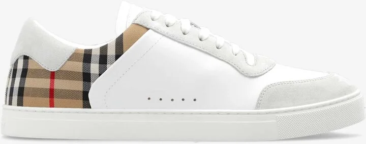 Low-Top Leather Sneakers