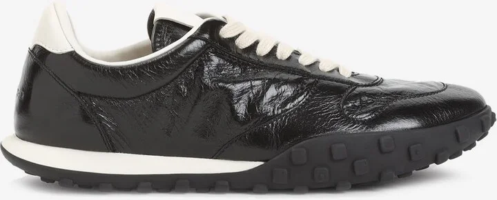 Low-Top Leather Sneakers