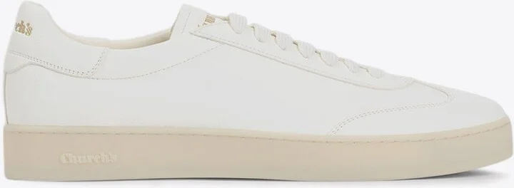 Low-Top Leather Sneakers