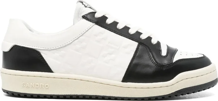 Low-Top Leather Sneakers