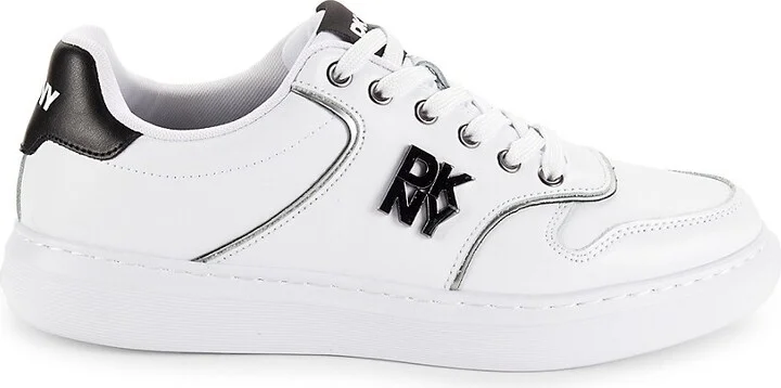 Low Top Leather Sneakers