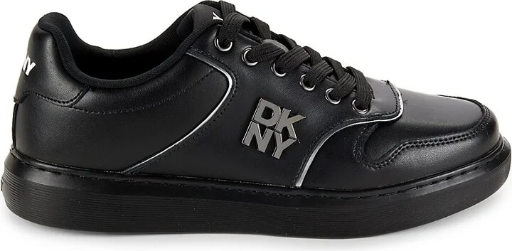 Low Top Leather Sneakers