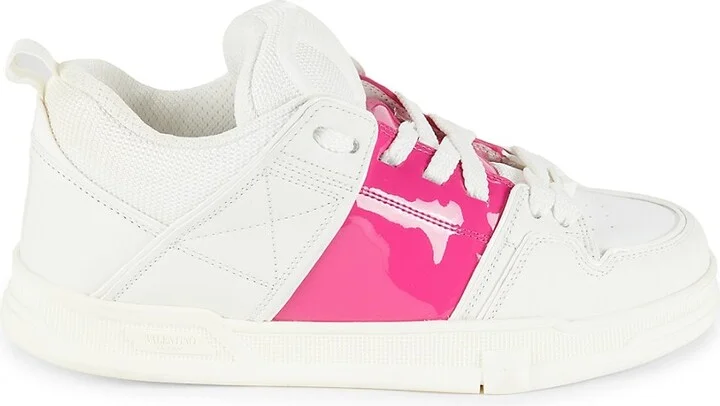 Low Top Leather Sneakers