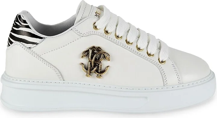 Low Top Leather Sneakers